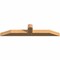 Ekena Millwork Portland Smooth Timber Gable Bracket, Western Red Cedar, 72"W x 15"H x 5 1/2"D x 5 1/2"F, 5/12 Pitch GBW072X15X0606POR00SWR - alternate 3